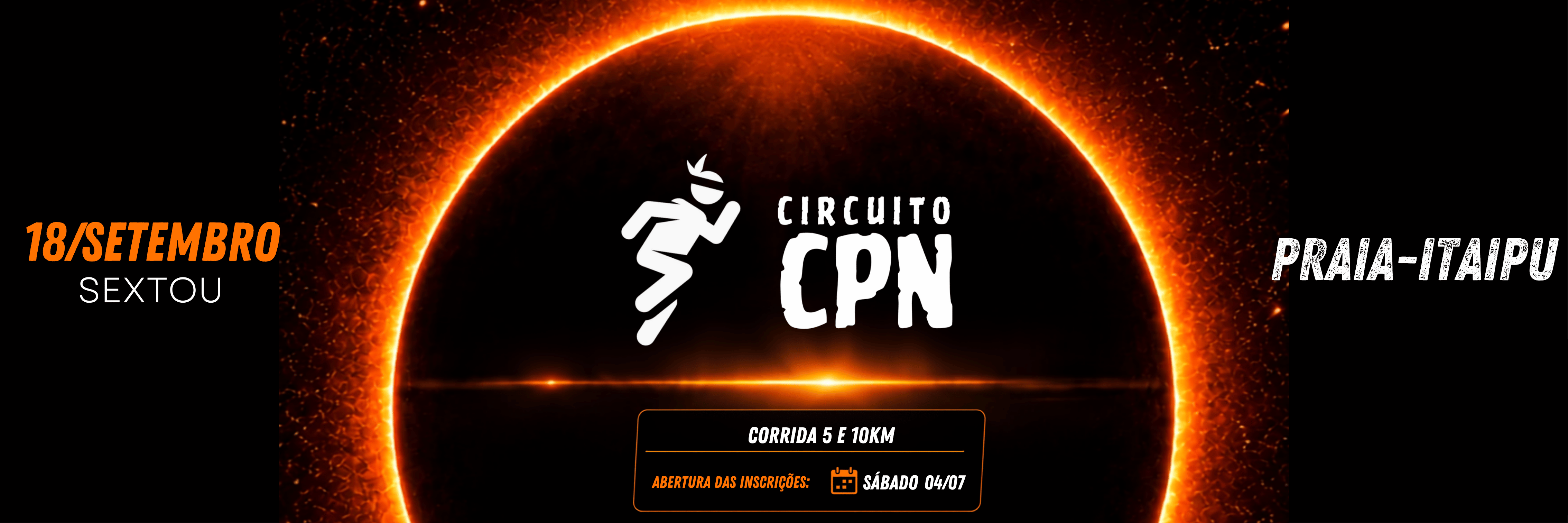 Banner — Sextou - Itaipu - Circuito CPN 2026